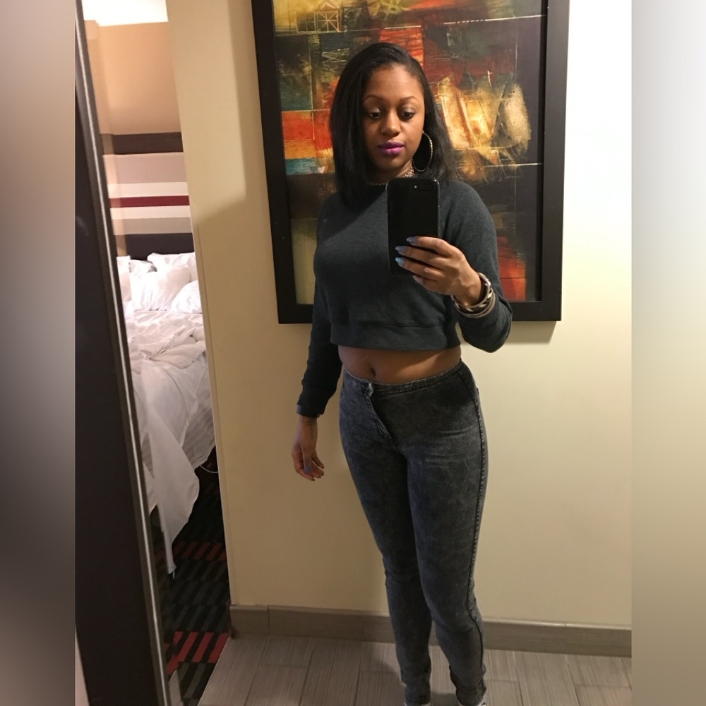 American Apparel Jeans, size Medium.